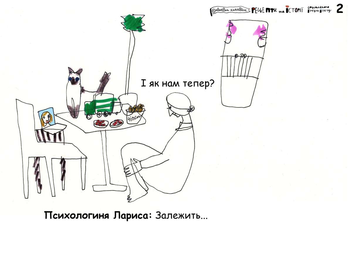 — І як нам тепер? Психологиня Лариса: Залежить…